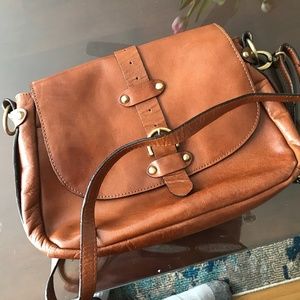 Genuine leather bag